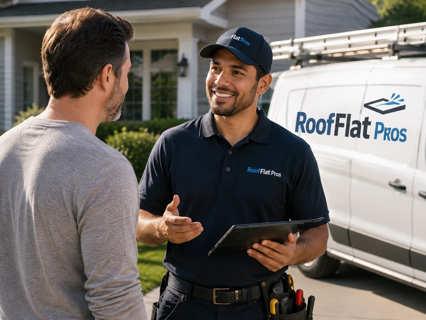 Flat Roof Leak Repair Milroy, IN common questions